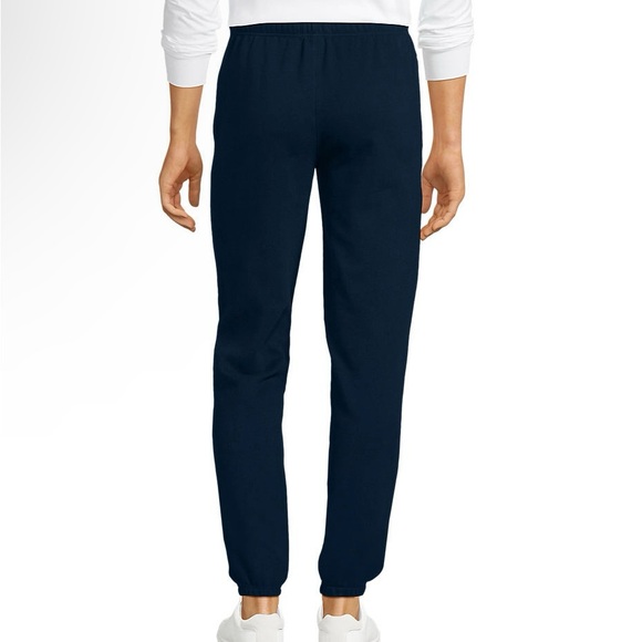 Land’s End Men’s Sweatpants - Navy Blue - Picture 3 of 4